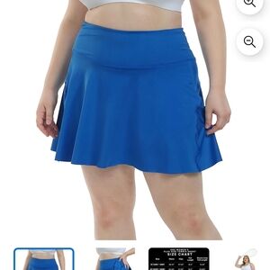 Women's Blue Skirt